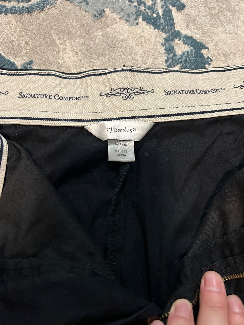 Womens Stretch Capri - Picture 4 of 5